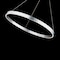 Dweled Sirius 31in LED Pendant 3000K in Brushed Aluminum PD-811 - alternate 2